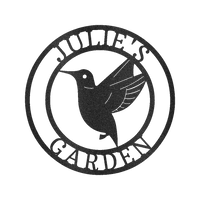 Humming Bird Personalized Gifts - Custom Metal Sign