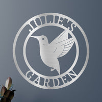 Humming Bird Personalized Gifts - Custom Metal Sign