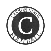 Initial Family Name Personalized Gifts - Custom Metal Sign