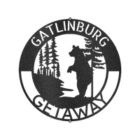 Lone Bear Personalized Gifts - Custom Metal Sign