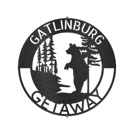 Lone Bear Personalized Gifts - Custom Metal Sign