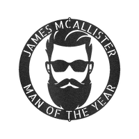 Manly Personalized Gifts - Custom Metal Sign