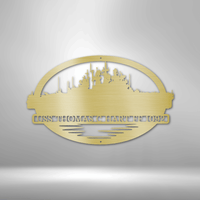 Battleship Navy SEALs Veteran - Custom Metal Sign