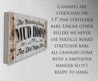 Personalized - Mud Room - Canvas