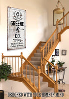 Personalized - Name & Co - Canvas