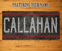 Personalized - Name Firefighter - Canvas