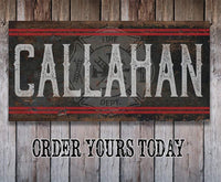 Personalized - Name Firefighter - Canvas