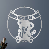 Newborn Baby Gift - Custom Metal Sign, Christmas Gift