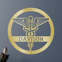 Nurse Personalized Gifts - Custom Metal Sign