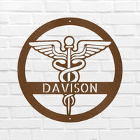 Nurse Personalized Gifts - Custom Metal Sign