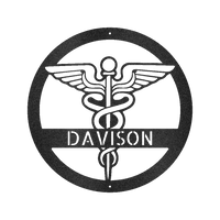 Nurse Personalized Gifts - Custom Metal Sign