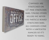 Personalized - Office - Canvas