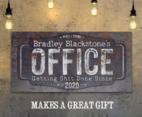 Personalized - Office - Canvas
