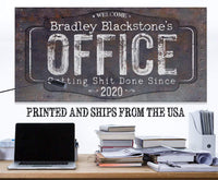 Personalized - Office - Canvas