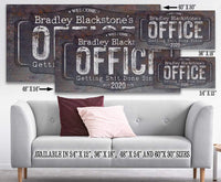 Personalized - Office - Canvas