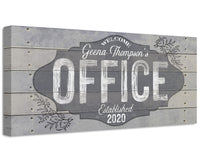 Personalized - Office - Canvas