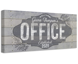 Personalized - Office - Canvas