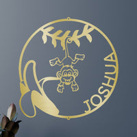 Our Little Monkey Personalized Gifts - Custom Metal Sign