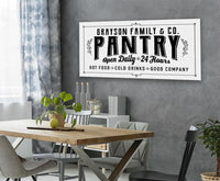 Personalized - Pantry - Canvas
