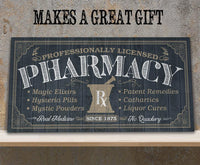 Personalized - Pharmacy - Canvas
