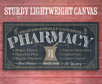 Personalized - Pharmacy - Canvas