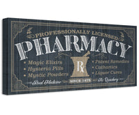 Personalized - Pharmacy - Canvas