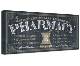 Personalized - Pharmacy - Canvas