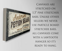 Personalized - Potion Seller - Canvas
