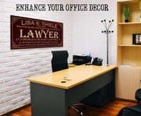 Personalized - Professional Lawyer - Canvas