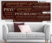 Personalized - Professional Psychologist - Canvas