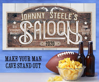 Personalized - Saloon - Canvas