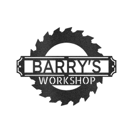 Sawmill Workshop Sign - Custom Metal Sign, Outdoor Home Decor