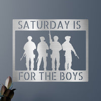 Soldier Personalized Gifts - Custom Metal Sign