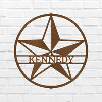 Star Personalized Gifts - Custom Metal Sign