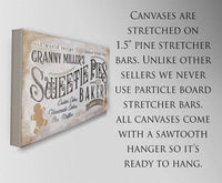 Personalized - Sweetie Pies Bakery - Canvas