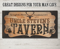 Personalized - Tavern - Canvas