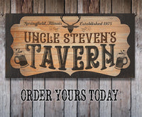 Personalized - Tavern - Canvas