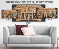 Personalized - Tavern - Canvas