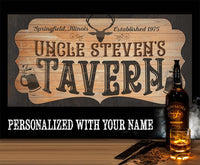Personalized - Tavern - Canvas