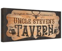 Personalized - Tavern - Canvas