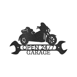 Trike Shop Personalized Gifts - Custom Metal Sign