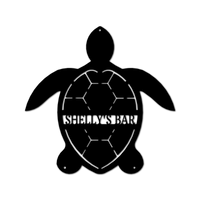 Turtle Personalized Gifts - Custom Metal Sign