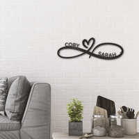 Wedding Gift Couples Personalized Gifts - Custom Metal Sign