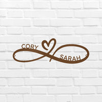 Wedding Gift Couples Personalized Gifts - Custom Metal Sign