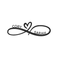 Wedding Gift Couples Personalized Gifts - Custom Metal Sign