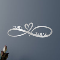 Wedding Gift Couples Personalized Gifts - Custom Metal Sign