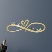 Wedding Gift Couples Personalized Gifts - Custom Metal Sign