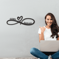 Wedding Gift Couples Personalized Gifts - Custom Metal Sign