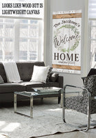 Personalized - Welcome - Canvas