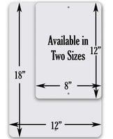 Personalized - Welcome To Our Campsite - Metal Sign